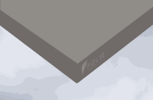 Self adhesive grey vinyl wrap (architectural decorative film) for furniture, doors, kitchens, bathrooms, and walls - Cover Styl Elephant Grey