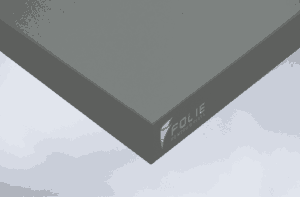 Self adhesive grey vinyl wrap (architectural decorative film) for furniture, doors, kitchens, bathrooms, and walls - Cover Styl Fossil Grey