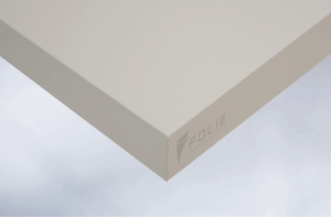 Self-adhesive cream anti-fingerprint vinyl wrap (architectural decorative film) for furniture, doors, kitchens, bathrooms, and walls - Cover Styl White Flour