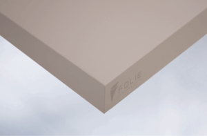 Self-adhesive pink anti-fingerprint vinyl wrap (architectural decorative film) for furniture, doors, kitchens, bathrooms, and walls - Cover Styl Rose Sand