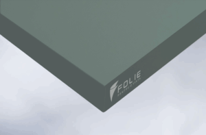 Self-adhesive green anti-fingerprint vinyl wrap (architectural decorative film) for furniture, doors, kitchens, bathrooms, and walls - Cover Styl Forest Green