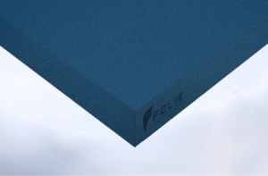 Self adhesive blue vinyl wrap (architectural decorative film) for furniture, doors, kitchens, bathrooms, and walls - Cover Styl Deep Ocean