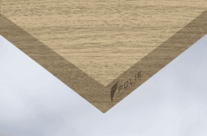 Self adhesive wood effect vinyl wrap (architectural decorative film) for furniture, doors, kitchens, bathrooms, and walls - Cover Styl Honey Walnut