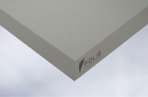 Self adhesive grey vinyl wrap (architectural decorative film) for furniture, doors, kitchens, bathrooms, and walls - Cover Styl Lead Grey