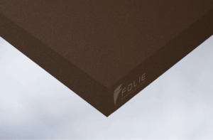 Folie autocolantă Cover Styl Brown Chocolate 122 cm×145 cm – imitație piele maro