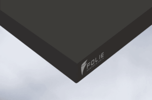 Self adhesive grey vinyl wrap (architectural decorative film) for furniture, doors, kitchens, bathrooms, and walls - Cover Styl Anthracite Grey