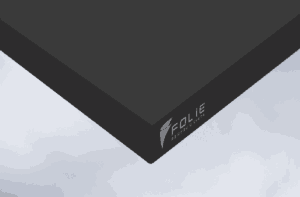 Self adhesive grey vinyl wrap (architectural decorative film) for furniture, doors, kitchens, bathrooms, and walls - Cover Styl Onyx