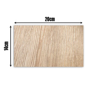 Sample self adhesive wood effect vinyl wrap (architectural decorative film) for furniture, doors, kitchens, bathrooms, and walls – Cover Styl’ Aged Golden Pine