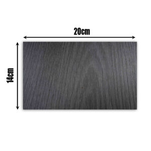 Sample High resistant self adhesive vinyl wrap (architectural decorative film) for furniture, doors, kitchens, bathrooms, and walls – Cover Styl Faded Grey