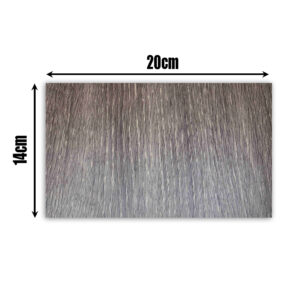 Sample self adhesive wood effect vinyl wrap (architectural decorative film) for furniture, doors, kitchens, bathrooms, and walls – Cover Styl’ Cream Brown