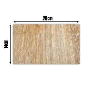 Sample self adhesive wood effect vinyl wrap (architectural decorative film) for furniture, doors, kitchens, bathrooms, and walls – Cover Styl’ Bumpy Oak