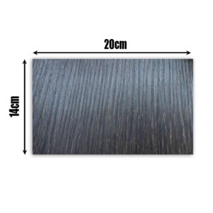 Sample self adhesive wood effect vinyl wrap (architectural decorative film) for furniture, doors, kitchens, bathrooms, and walls – Cover Styl’ Brownish Oak