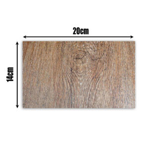 Sample self adhesive wood effect vinyl wrap (architectural decorative film) for furniture, doors, kitchens, bathrooms, and walls – Cover Styl’ Structured Oak