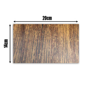 Sample self adhesive wood effect vinyl wrap (architectural decorative film) for furniture, doors, kitchens, bathrooms, and walls – Cover Styl’ Western Oak