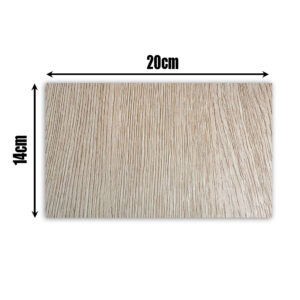 Sample self adhesive wood effect vinyl wrap (architectural decorative film) for furniture, doors, kitchens, bathrooms, and walls – Cover Styl’ Line Oak