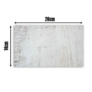 Sample self adhesive wood effect vinyl wrap (architectural decorative film) for furniture, doors, kitchens, bathrooms, and walls – Cover Styl’ Slats Patina