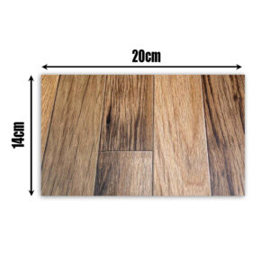 Sample self adhesive wood effect vinyl wrap (architectural decorative film) for furniture, doors, kitchens, bathrooms, and walls – Cover Styl’ Hardwood Panel