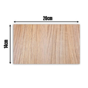 Sample self adhesive wood effect vinyl wrap (architectural decorative film) for furniture, doors, kitchens, bathrooms, and walls – Cover Styl’ Legno