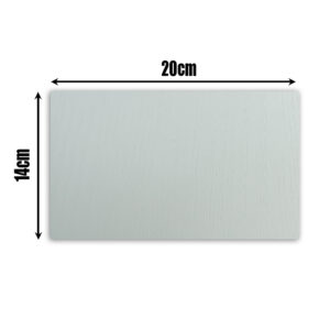 Sample self adhesive wood effect vinyl wrap (architectural decorative film) for furniture, doors, kitchens, bathrooms, and walls – Cover Styl’ Off White