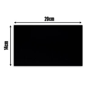 Folii autocolante Cover Styl' Lacquered black