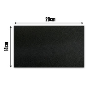 Folii autocolante XL Cover Styl' Black-Matt