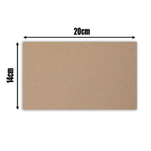 Sample self adhesive brown vinyl wrap (architectural decorative film) for furniture, doors, kitchens, bathrooms, and walls – Cover Styl’ Khaki