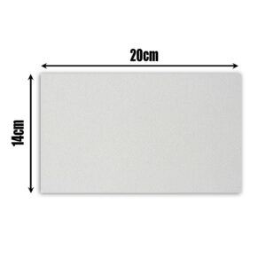 Sample self adhesive grey vinyl wrap (architectural decorative film) for furniture, doors, kitchens, bathrooms, and walls – Cover Styl’ Light Grey