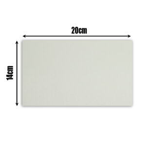 Sample self adhesive cream/beige vinyl wrap (architectural decorative film) for furniture, doors, kitchens, bathrooms, and walls – Cover Styl’ Oat Milk