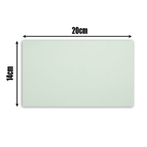 Sample self adhesive green vinyl wrap (architectural decorative film) for furniture, doors, kitchens, bathrooms, and walls – Cover Styl’ Clean Mint