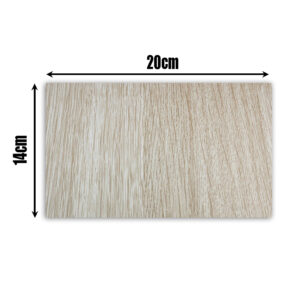 Sample self adhesive wood effect vinyl wrap (architectural decorative film) for furniture, doors, kitchens, bathrooms, and walls – Cover Styl’ Cream Grey Oak