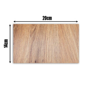 Sample self adhesive wood effect vinyl wrap (architectural decorative film) for furniture, doors, kitchens, bathrooms, and walls – Cover Styl’ Freijo Laurel