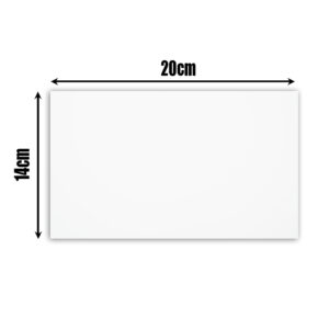 Sample self adhesive alb vinyl wrap (architectural decorative film) for furniture, doors, kitchens, bathrooms, and walls – Cover Styl’ Eggshell