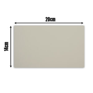 Sample self adhesive grey vinyl wrap (architectural decorative film) for furniture, doors, kitchens, bathrooms, and walls – Cover Styl’ Elephant Grey