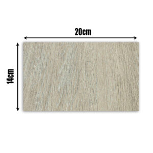 Sample self adhesive wood effect vinyl wrap (architectural decorative film) for furniture, doors, kitchens, bathrooms, and walls – Cover Styl’ Bleached Grey Oak
