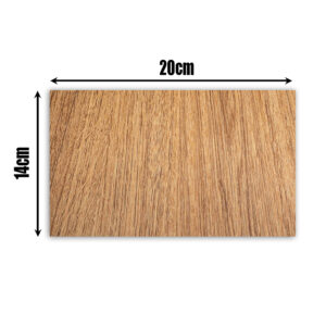 Sample self adhesive wood effect vinyl wrap (architectural decorative film) for furniture, doors, kitchens, bathrooms, and walls – Cover Styl’ Caramel Eiche