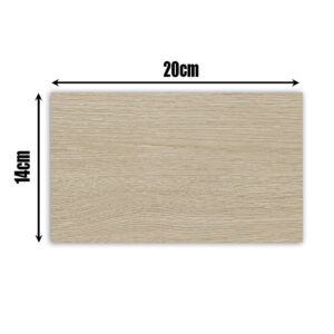 Sample self adhesive wood effect vinyl wrap (architectural decorative film) for furniture, doors, kitchens, bathrooms, and walls – Cover Styl’ Desert Rose