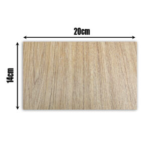 Sample self adhesive wood effect vinyl wrap (architectural decorative film) for furniture, doors, kitchens, bathrooms, and walls – Cover Styl’ Oaky