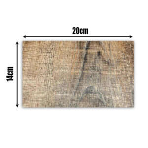 Sample self adhesive wood effect vinyl wrap (architectural decorative film) for furniture, doors, kitchens, bathrooms, and walls – Cover Styl’ Driftwood Brown