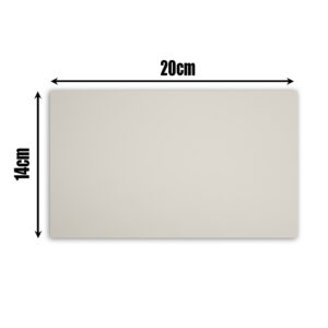 Self-adhesive white anti-fingerprint vinyl wrap (architectural decorative film) for furniture, doors, kitchens, bathrooms, and walls - Cover Styl’ White Flour