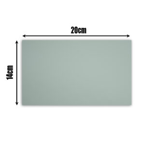 Self-adhesive green anti-fingerprint vinyl wrap (architectural decorative film) for furniture, doors, kitchens, bathrooms, and walls - Cover Styl’ Pistachio Green