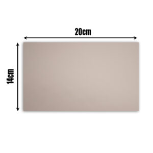 Self-adhesive pink anti-fingerprint vinyl wrap (architectural decorative film) for furniture, doors, kitchens, bathrooms, and walls - Cover Styl’ Rose Sand