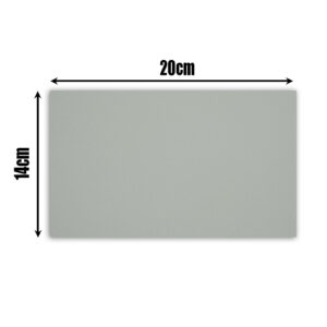 Sample self adhesive green vinyl wrap (architectural decorative film) for furniture, doors, kitchens, bathrooms, and walls – Cover Styl’ Soft Green