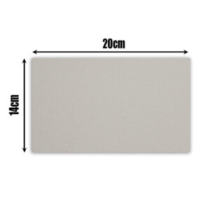 Sample self adhesive grey vinyl wrap (architectural decorative film) for furniture, doors, kitchens, bathrooms, and walls – Cover Styl’ Warm Gray