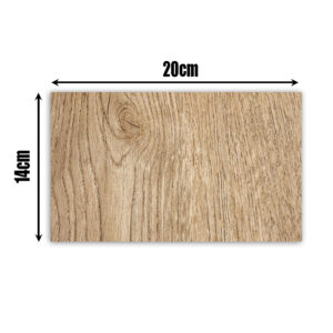 Sample self adhesive wood effect vinyl wrap (architectural decorative film) for furniture, doors, kitchens, bathrooms, and walls – Cover Styl’ Split Wood