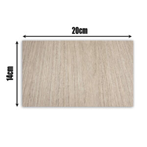 Sample self adhesive wood effect vinyl wrap (architectural decorative film) for furniture, doors, kitchens, bathrooms, and walls – Cover Styl’ Eucalyptus