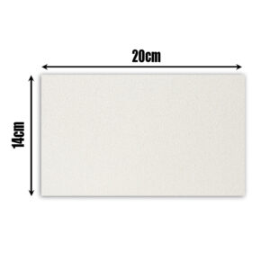 Sample self adhesive white vinyl wrap (architectural decorative film) for furniture, doors, kitchens, bathrooms, and walls – Cover Styl’ Delicate White