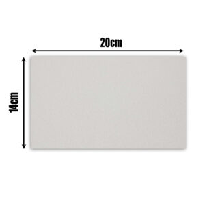 Sample self adhesive cream/beige vinyl wrap (architectural decorative film) for furniture, doors, kitchens, bathrooms, and walls – Cover Styl’ Alabaster