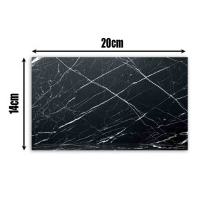Folii autocolante Cover Styl' Nero Marquina